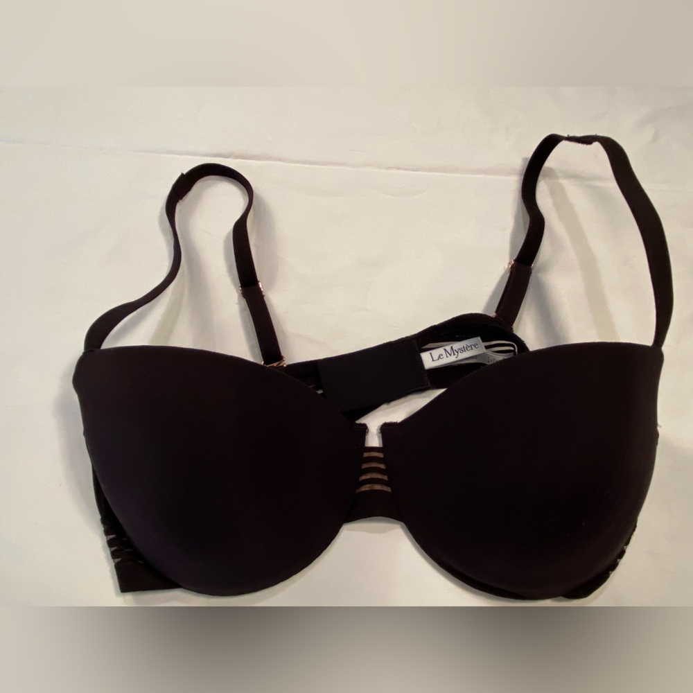 Le Mystere Black Bra, Size 34D